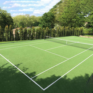 High Quality Soccer Field Artificial Court  Turf Tennis Basketball Padel Court 20 30 40 50mm Artificial Grass