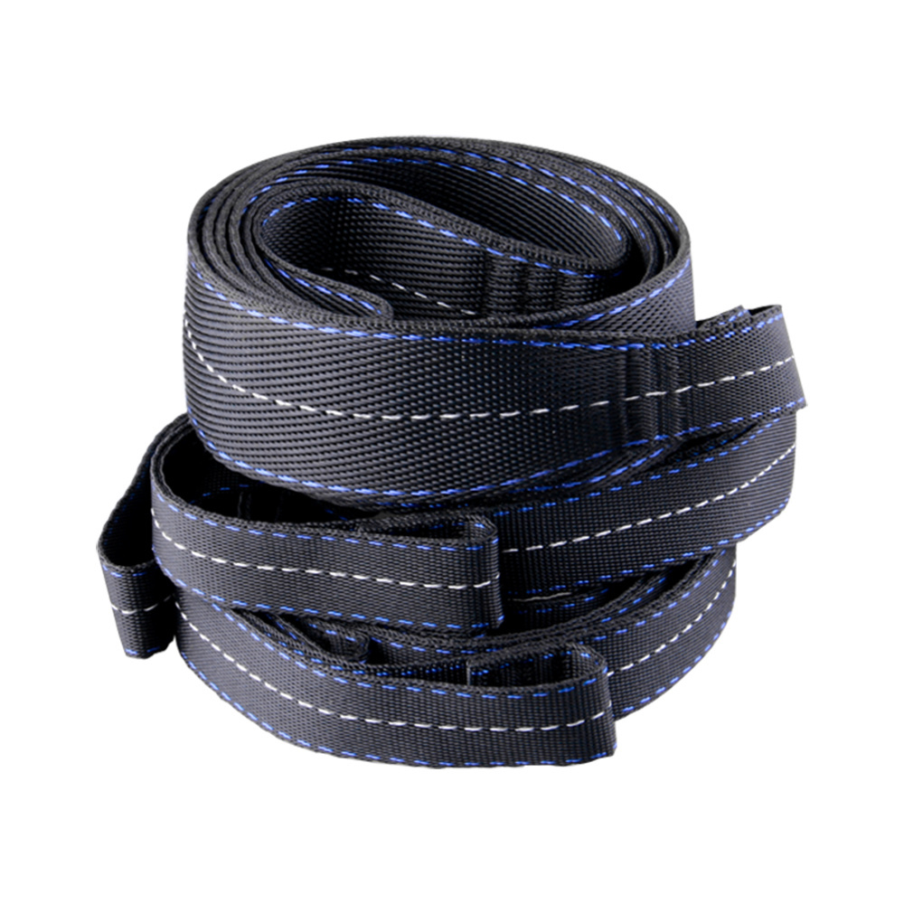 Gacent Webbing Factory Custom Sewing Grand Trunk Pre-Knotted Tree Sling Adjustable Hammock Straps for Hammocks Tree Straps