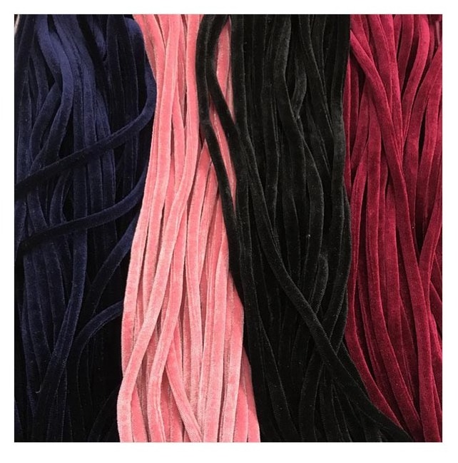 100% Cotton Woven Flat Drawstring Cord Customized Pvc Welt Cord for Shoes Making Machine Spiral Elastic Cords Shoes Global