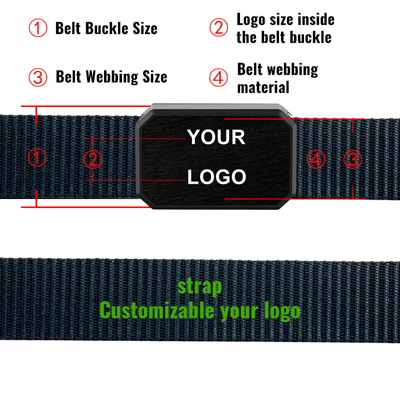 Custom Wholesale Knit Web Weave Woven Cotton Golf Polyester Fabric Unisex Adjustable Women Men Elastic Braided Stretch Belt