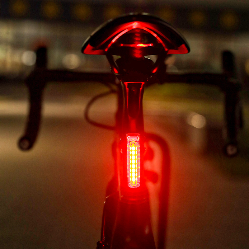 Gaciron Magnetic Mount 30 Lumen Smart Cycle Light Rear Bike Automatic Induction Led Bicycle Brake Tail Lights