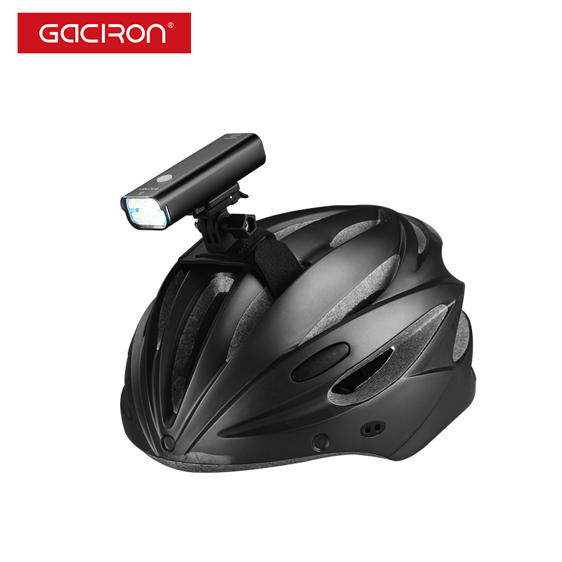 Gaciron Bicycle Accessories Front bike light Type-C Rechargeable Led Bike Headlight Cycling Flashlight