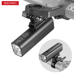 Gaciron KIWI-1200 Lumen power bank function rechargeable bike lights bicycle accessories for night riding cycling light