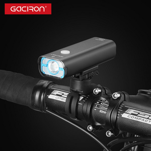 Gaciron Bicycle Accessories Front bike light Type-C Rechargeable Led Bike Headlight Cycling Flashlight