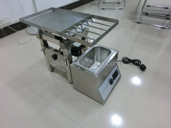 High capacitive small chocolate tempering machine, tempering machine chocolate, tempering chocolate machine