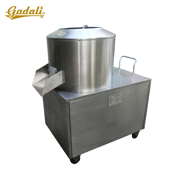 110kg Industrial potato peeling machine for sale