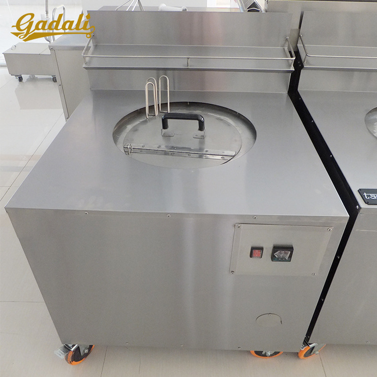 Hot Sale professional stainless steel gas tandoor oven, tandoor oven for sale, tandoori roti(ZQW-93)