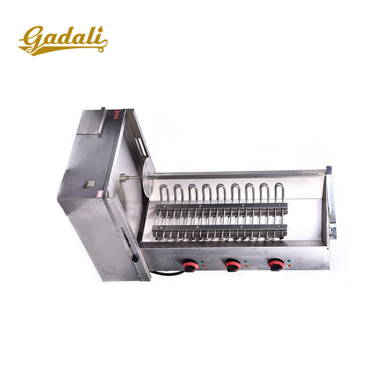 Factory directly electric doner kebab machine, electric shish kebab machine, electric kebab machine