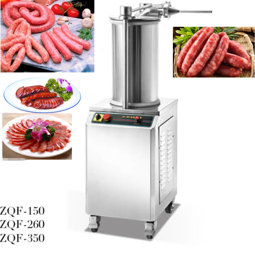 commercial sausage making machine / sausage stuffer / german sausage making machine