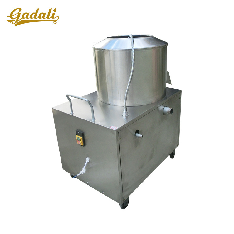 110kg Industrial potato peeling machine for sale