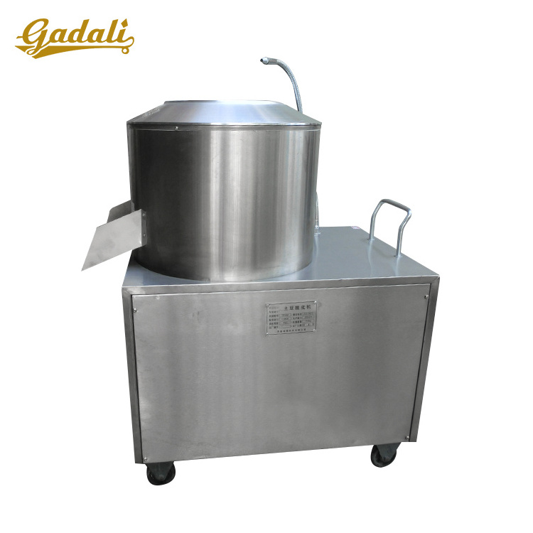 110kg Industrial potato peeling machine for sale