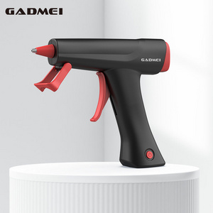 Cordless Hot Glue Gun 20W Handheld Electric Power Glue Gun Full Size School DIY Arts Hot Melt Glue Gun