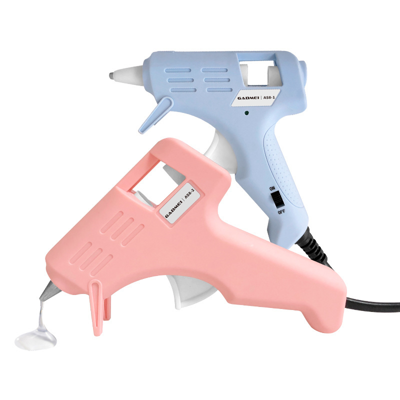 Mini Hot Glue Gun with Fast Heating  Anti-Drip Glue for Kids DIY School Craft Projects and Quick Home Repairs