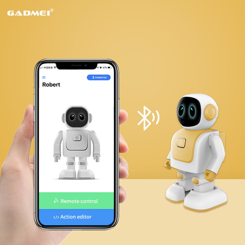 Android interactive kids dancing smart robot toy robots for adults