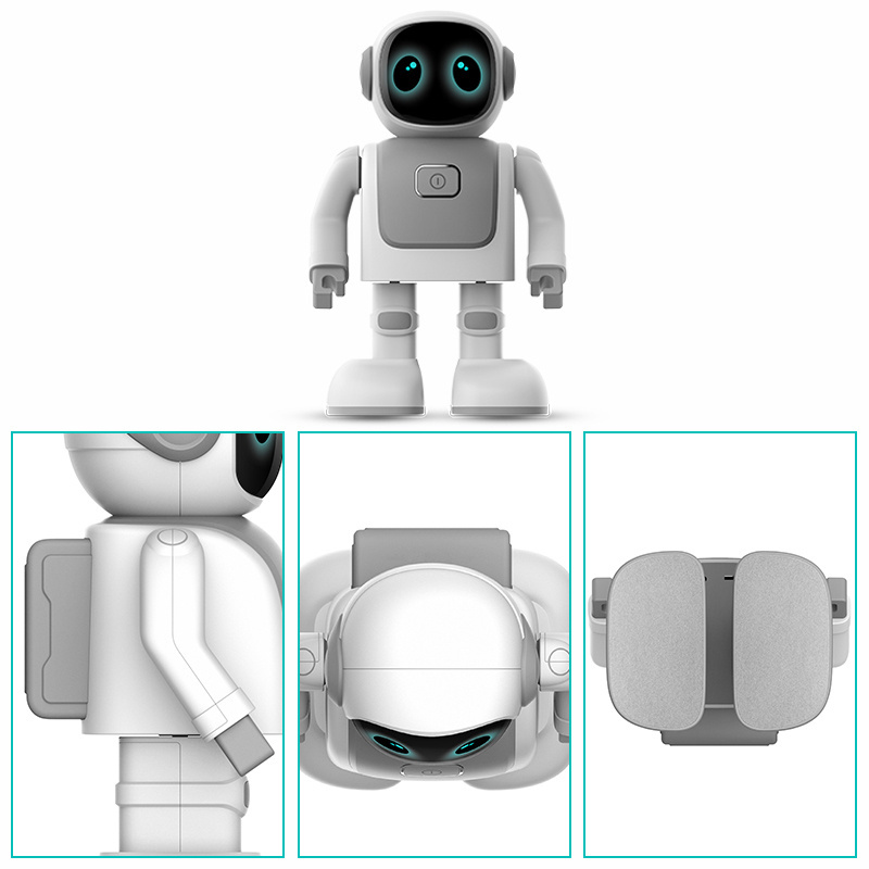 1800mAh battery custom robot toy technology educational rc smart dancing robot toy for adults children