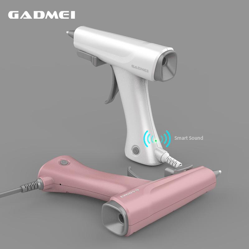 China manufacturer electronic power tool 20w/40w industrial aluminum nozzle hot melt silicone glue gun