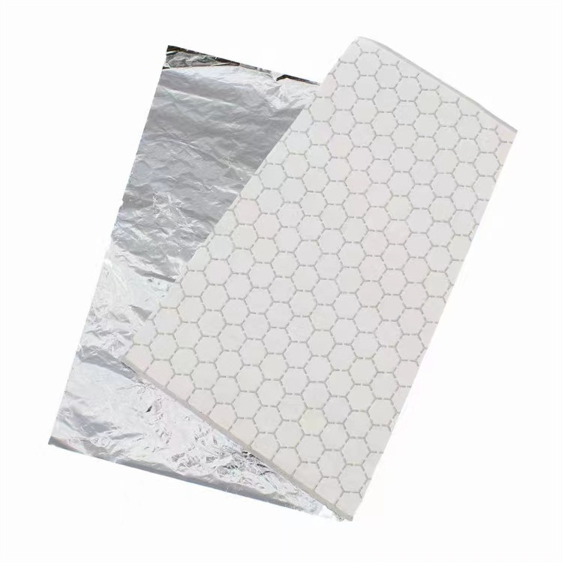 Premium Oil Proof Aluminum Foil Custom Deli Paper Burger Wrapping Paper Wrap Food Paper