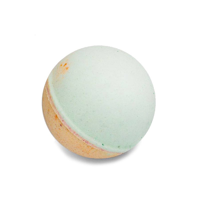 Wholesale Private Label Vegan Natural Organic Hemp Bubble Fizzies Bath Bombs With Surprise Toys Inside bath bomb