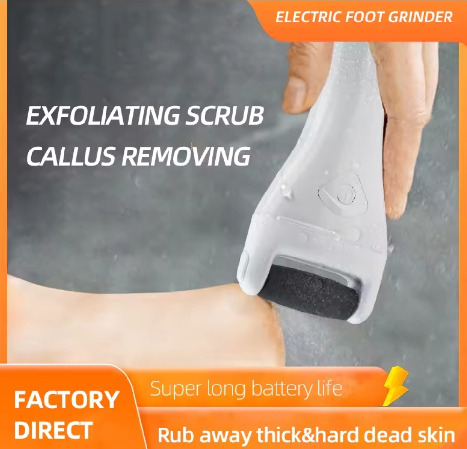 Electric Callus Remover Machine Feet Removes Calluses And Foot Grinder mini Electric Pedicure Foot Callus Gel Remover