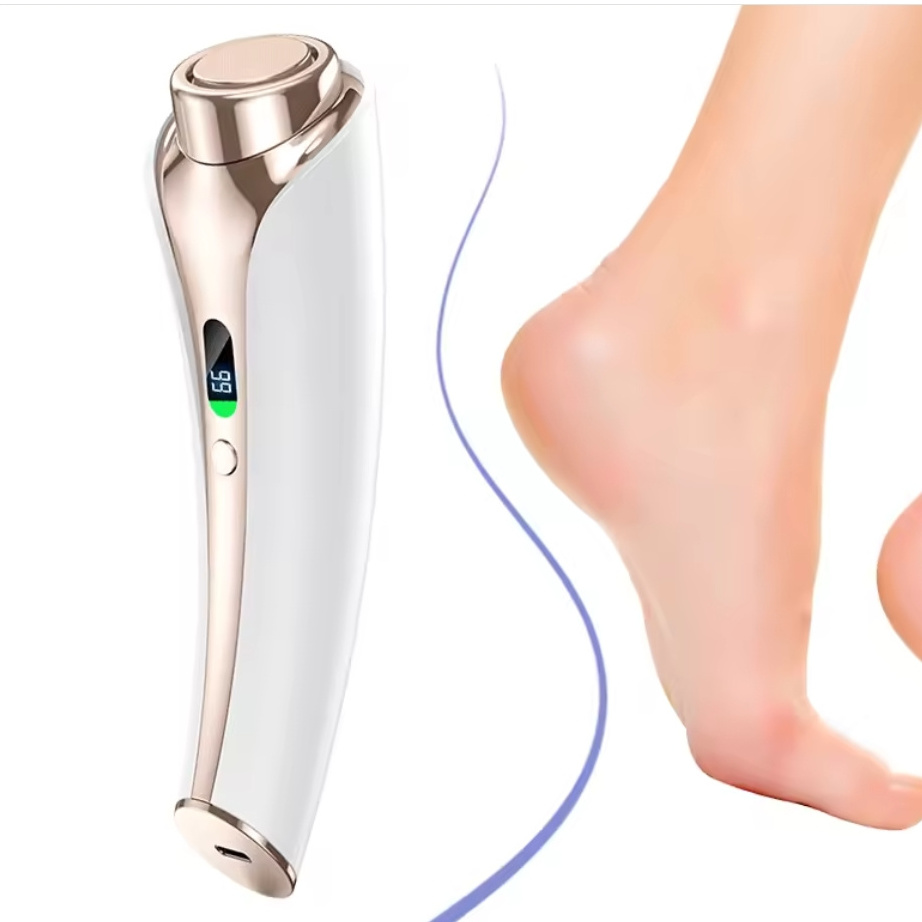 Upgraded Professional Electric Callus Remover Electronic Foot File Grinder for Pedicure for Dead Cracked Hard Skin Calluses