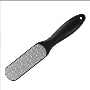 Hot sell  double-size Calluses Removal Foot Rubbing Tool Steel Rub Pedicure Foot File for Cleaning