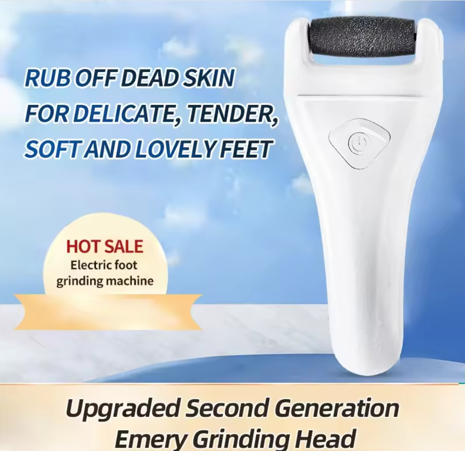 Electric Callus Remover Machine Feet Removes Calluses And Foot Grinder mini Electric Pedicure Foot Callus Gel Remover