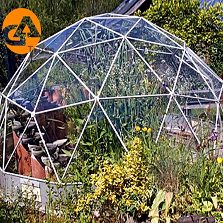 geodesic dome greenhouse/ dome igloo tents/ geodesic dome homes