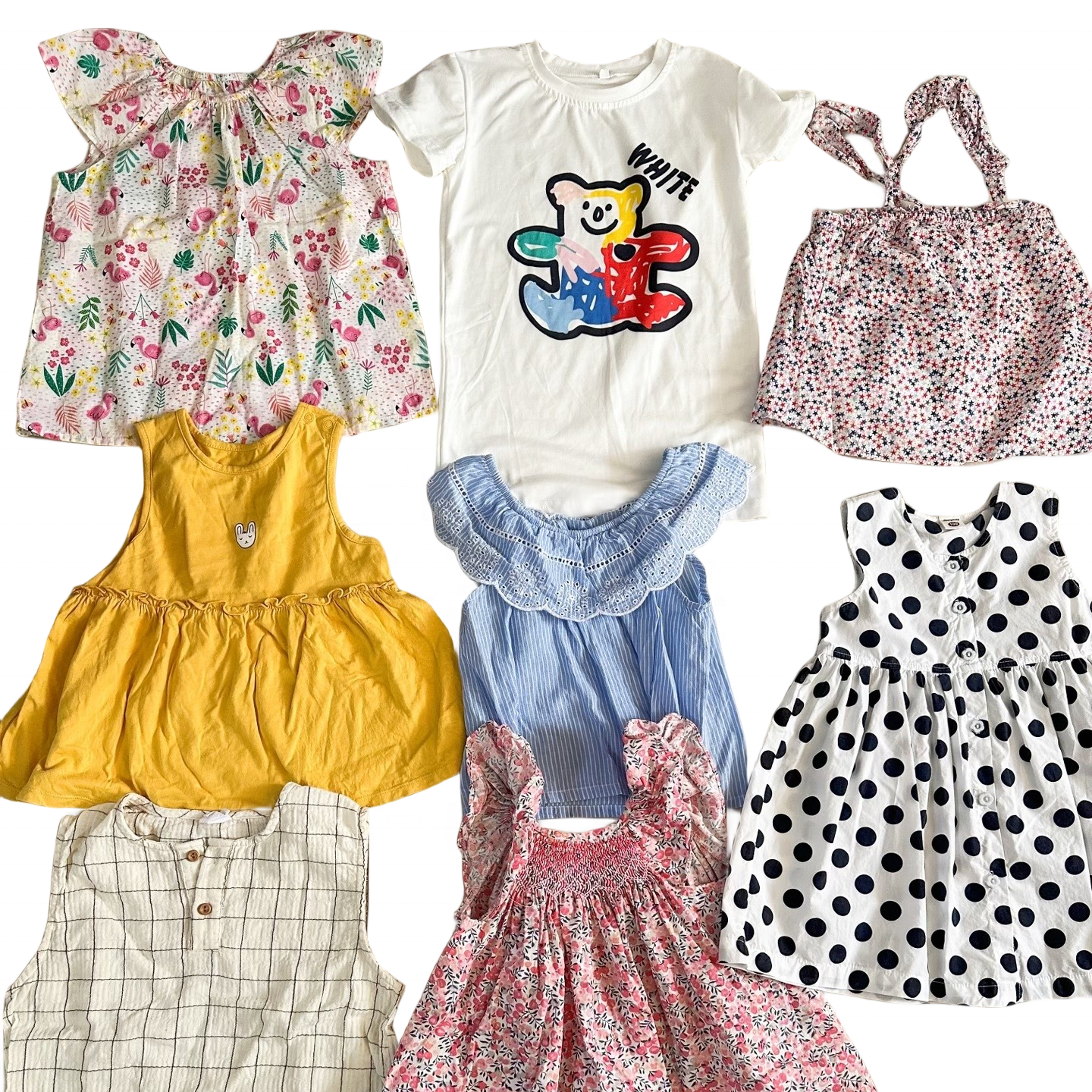 Original Children Wear Clothes Bales Mixed Used Clothing Second Hand Clothes Wholesale For Kids