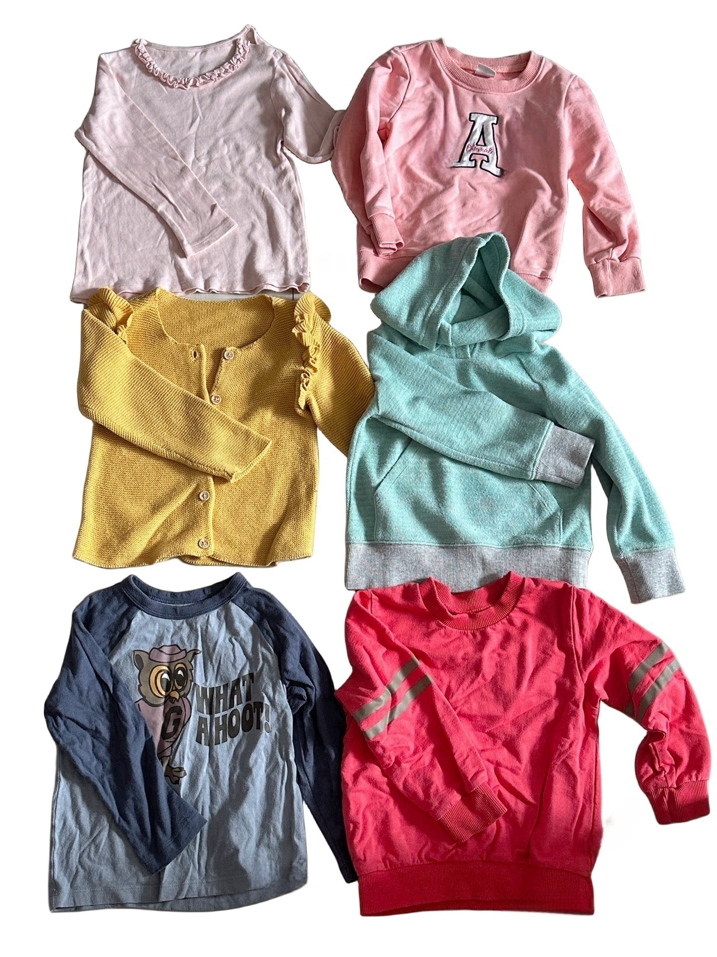 Original Children Wear Clothes Bales Mixed Used Clothing Second Hand Clothes Wholesale For Kids