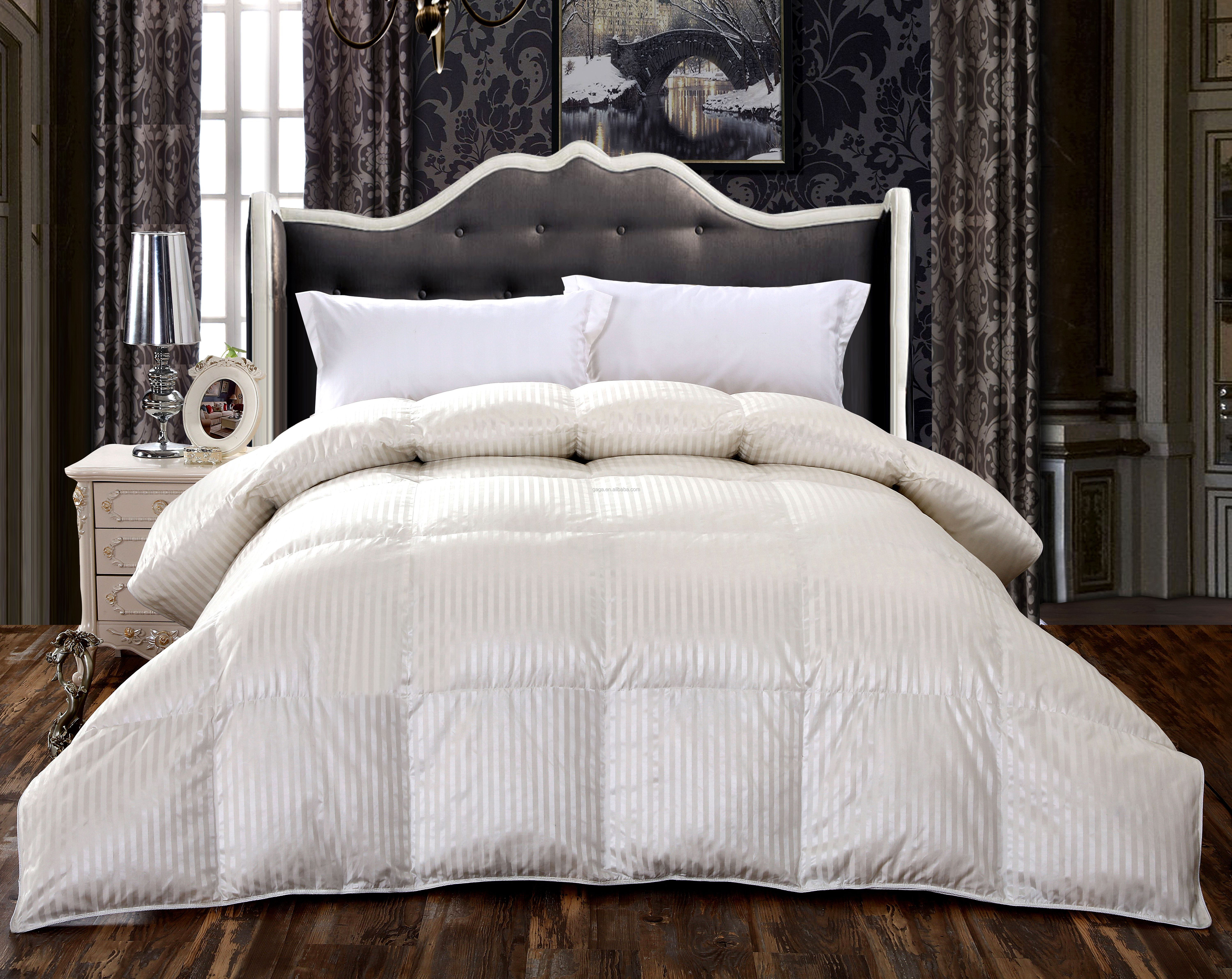 Luxury MULBERRY SILK COTTON GOOSE DOWN DUVET