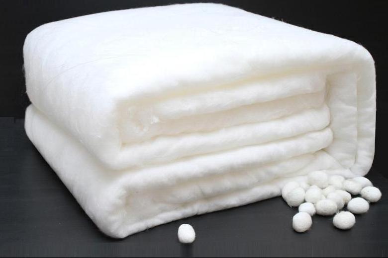 Super soft cotton shell luxury 100% mulberry silk duvet for sale