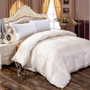 Luxury MULBERRY SILK COTTON GOOSE DOWN DUVET