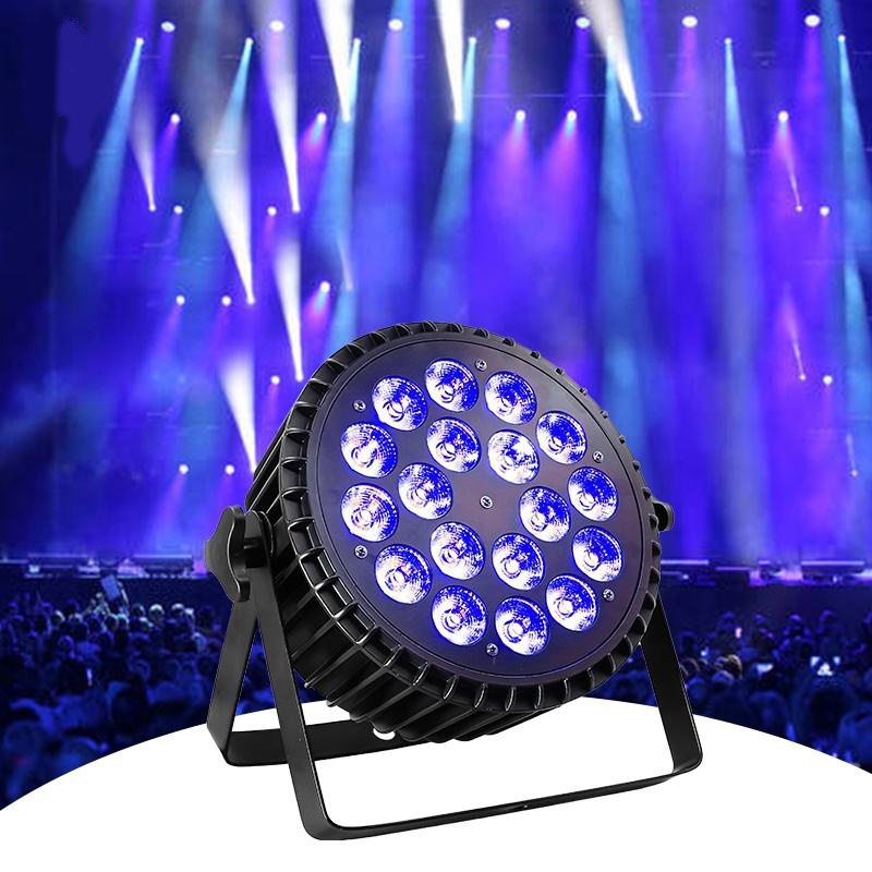 Hot Selling 18x18w 6in1 rgbwa uv Led Par Party DJ Stage Par Light dj lights stage lights