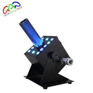 Professional Colorful LED Co2 jet Machine DMX DJ Stage Co2 Smoke Machine For Stage Show Events