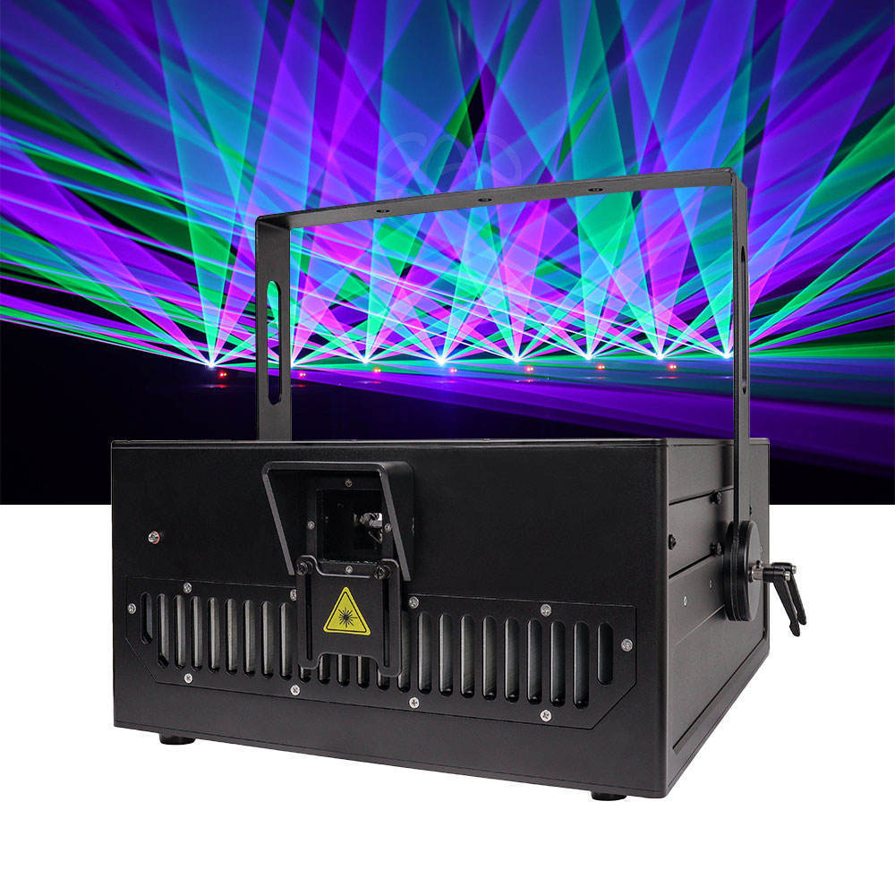 40W waterproof rgb laser light projector High end party Disco nightclub dj stage laser lighting