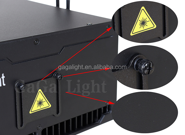 12w rgb animation lazer light programmable beam laser light programmable laser lights show projector