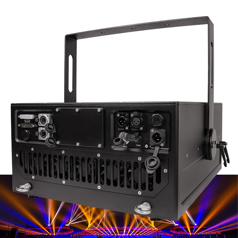 40W waterproof rgb laser light projector High end party Disco nightclub dj stage laser lighting