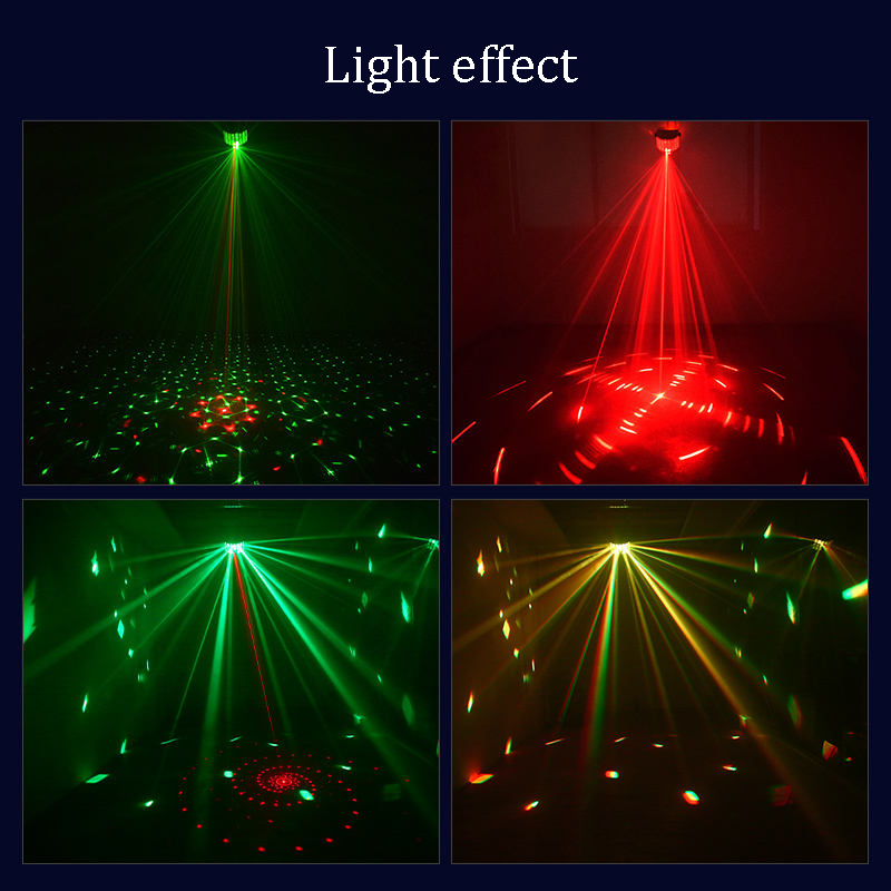 DMX 512 Strobe Effect LED Beam Laser Lights for Disco Party DJ KTV laser light rgb animation beam