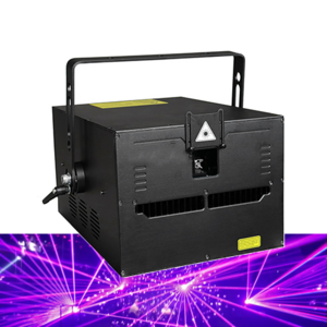 Outdoor laser light show machine Christmas lights outdoor laser 18W rgb ilda star laser light