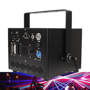 2024 Hot selling 10W Full Color Animation disco laser light for video beam laser light Good quality equipment