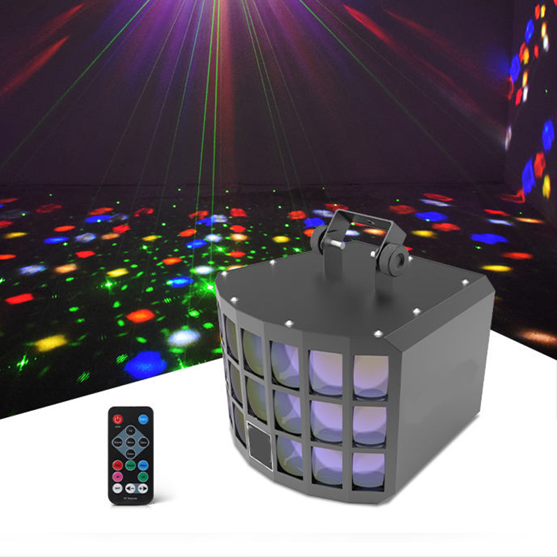 DMX 512 Strobe Effect LED Beam Laser Lights for Disco Party DJ KTV laser light rgb animation beam