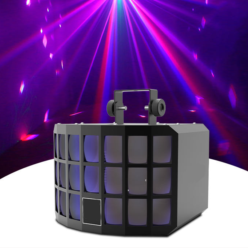 DMX 512 Strobe Effect LED Beam Laser Lights for Disco Party DJ KTV laser light rgb animation beam