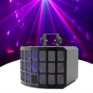 DMX 512 Strobe Effect LED Beam Laser Lights for Disco Party DJ KTV laser light rgb animation beam