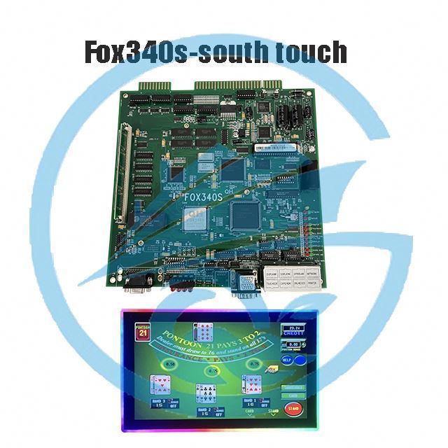 FOX340s south gold Multi Game board For Sale