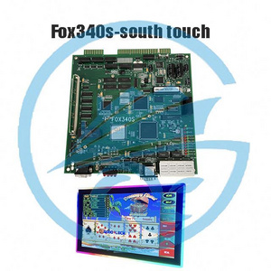 FOX340s south gold Multi Game board For Sale