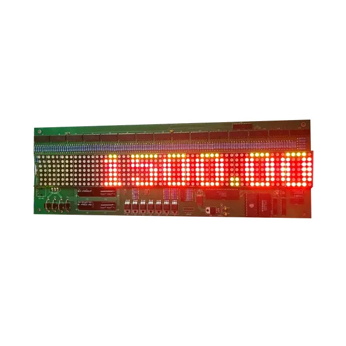 The amount display  LED POT O Gold POG T340 FOX 340 gold touch game board  pog progressive display