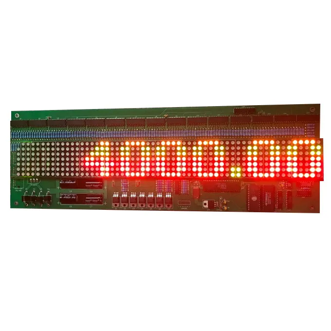 The amount display  LED POT O Gold POG T340 FOX 340 gold touch game board  pog progressive display