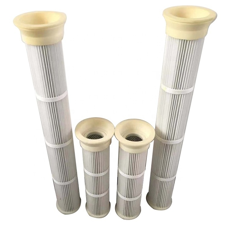 High Efficiency Industry Cartridge Polyester air filter Air inlet/gas turbine filter K3266