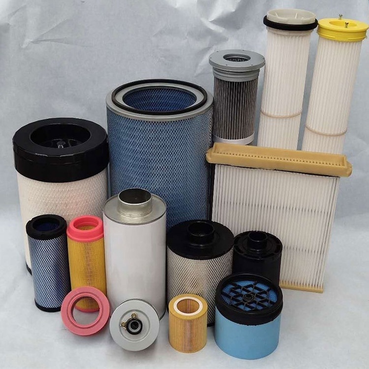 High Efficiency Industry Cartridge Polyester air filter Air inlet/gas turbine filter K3266