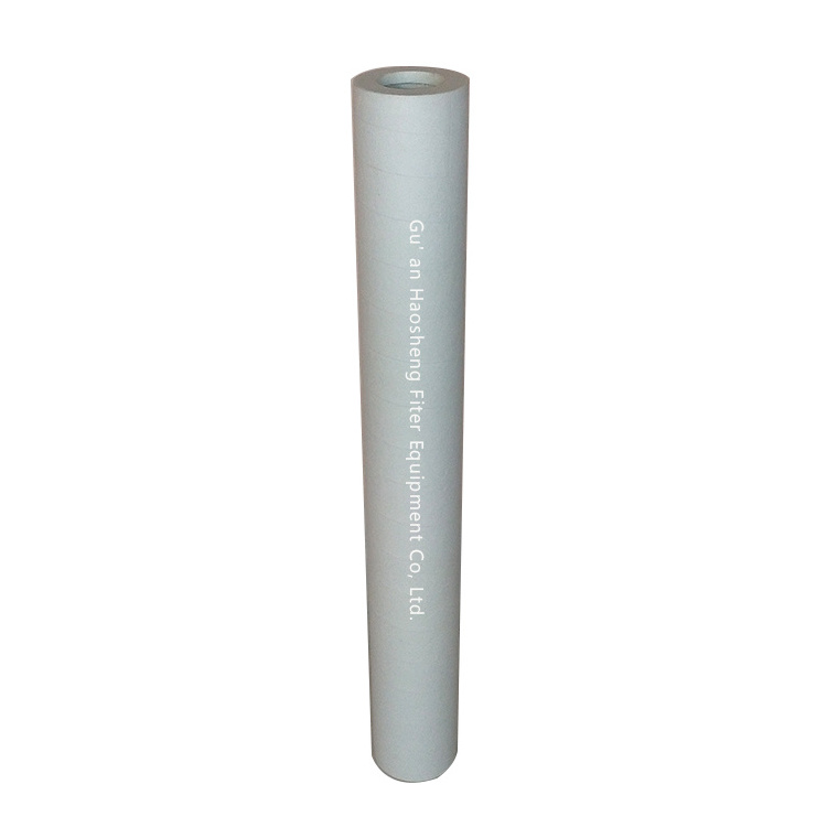 Gas Coalescer Filter Element, Natural Gas Coalescing Filter Cartridge Element,  Fiberglass Factory Gas Filter For Oil Field